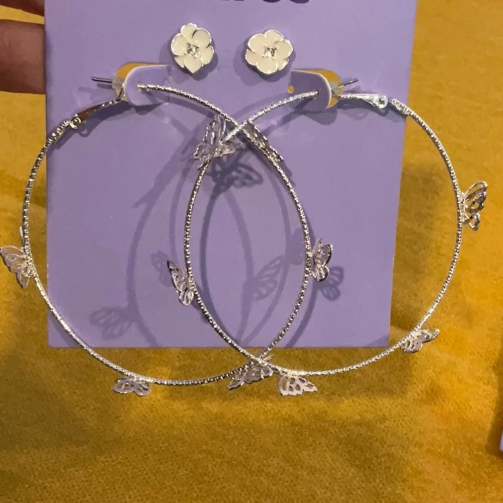 Claire’s Sensitive Solutions Earring Bundle - Butterflies
